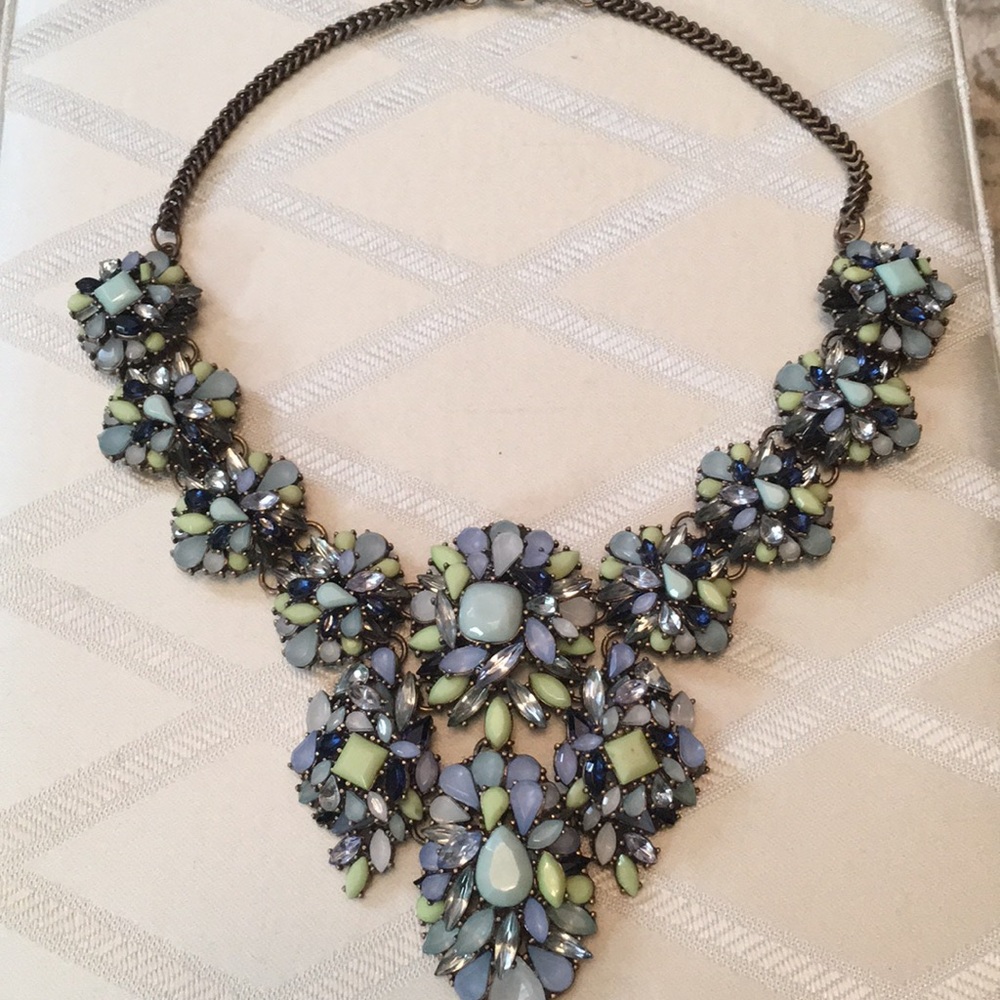Zara statement necklace